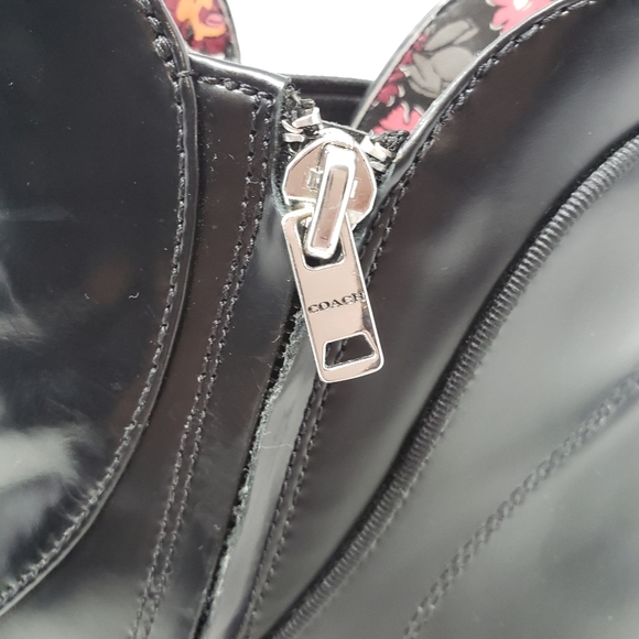 Coach x Tabitha Simmons Chelsea Moto Bootie size 9 - Picture 11 of 12
